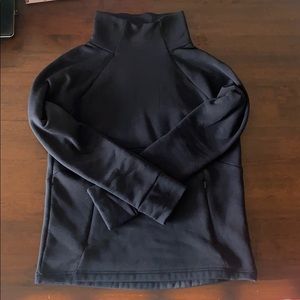 Used Athleta Black Longsleeve running Jacket